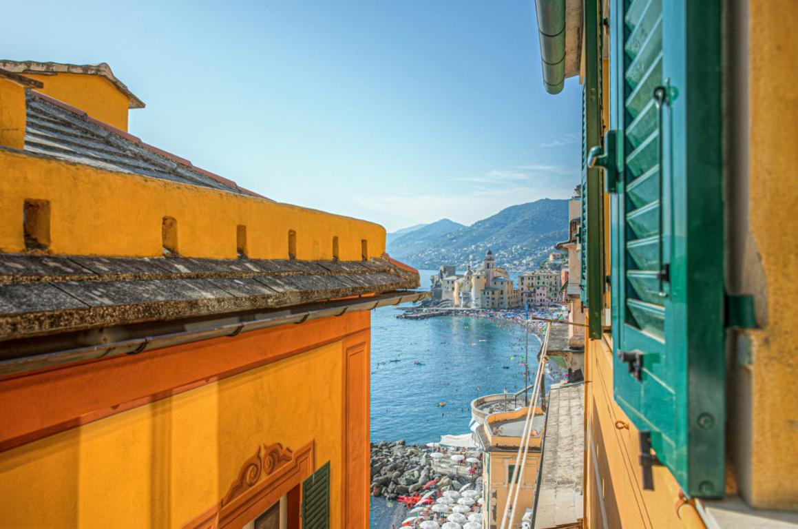 Casa Iris Confort E Mare A Due Passi Camogli Εξωτερικό φωτογραφία