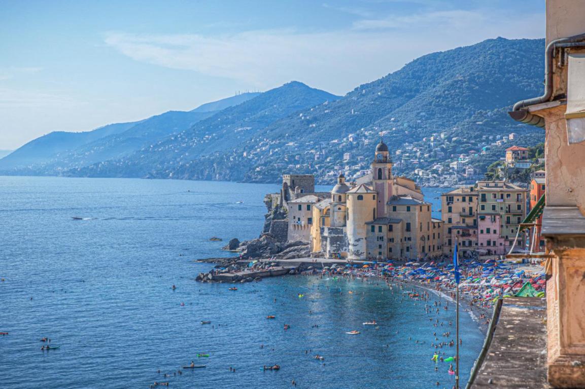 Casa Iris Confort E Mare A Due Passi Camogli Εξωτερικό φωτογραφία